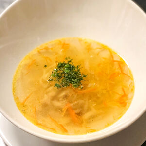 Куриная лапша из фермерского цыпленка