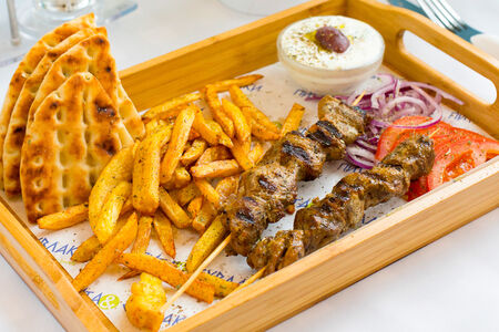 Мерида со свининой