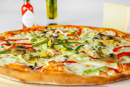 Пицца Вегетарианская