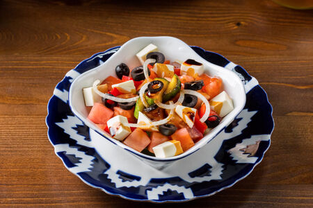 Салат Греческий