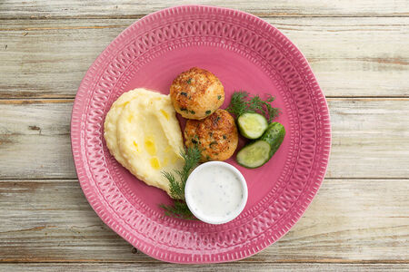 Котлеты из судака