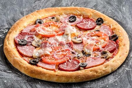 Пицца Мясное изобилие