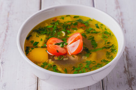 Хашлама из телятины