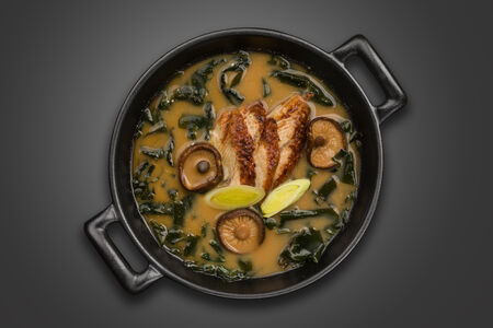 Суп Мисо с угрем