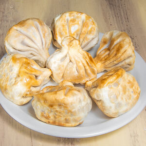 Хинкали жареные