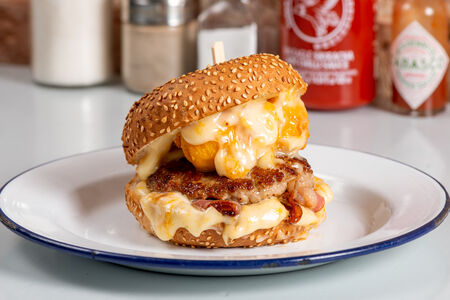 Бургер Персиковый бриз