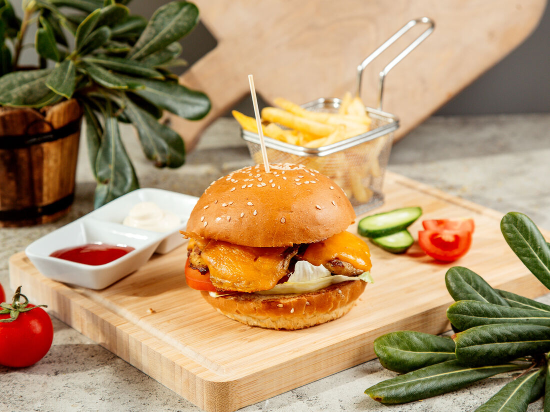 Бургерная №1