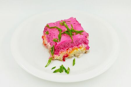 Салат Сельдь под шубой