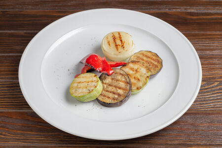 Овощи гриль