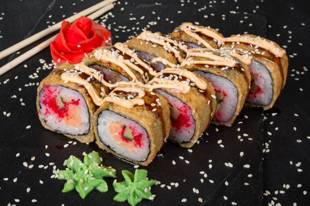 Ролл Темпура Рэмбо