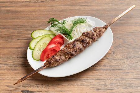 Люля-кебаб из баранины