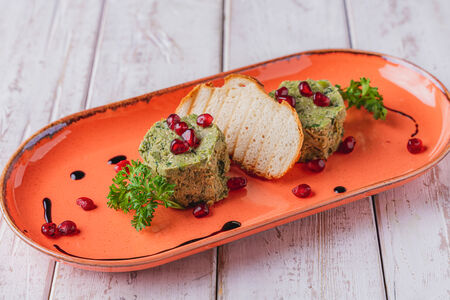 Пхали из зелёной фасоли