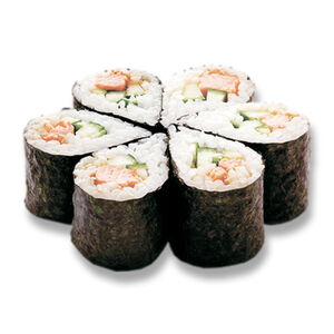 69 Ролл Лосось терияки