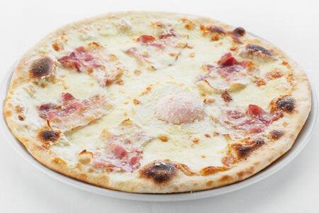 Пицца Карбонара