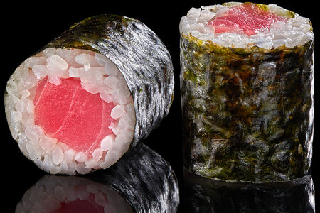 Ролл тонкий Текка маки