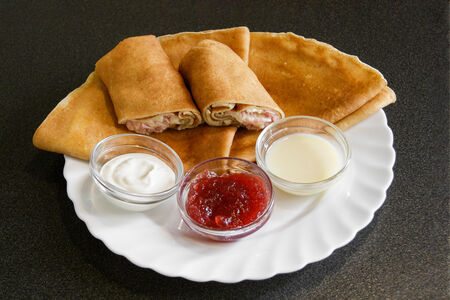 Блинчики тонкие