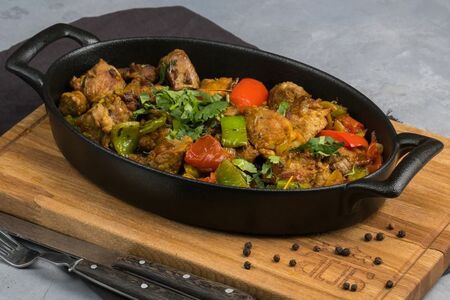 Жаркое из баранины