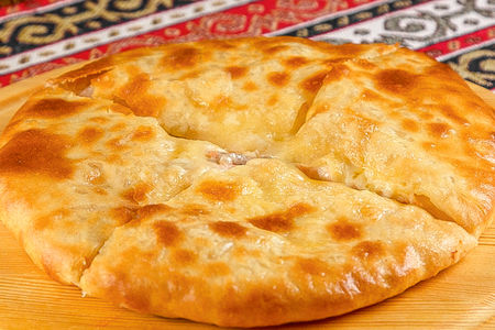 Хачапури с лососем