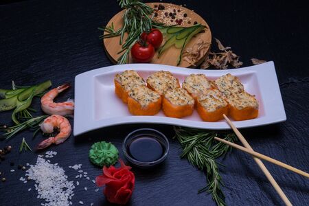 Ролл запеченный Максимум