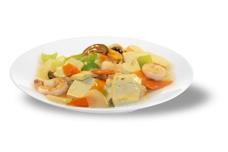 731. Ся жень лю доу фу