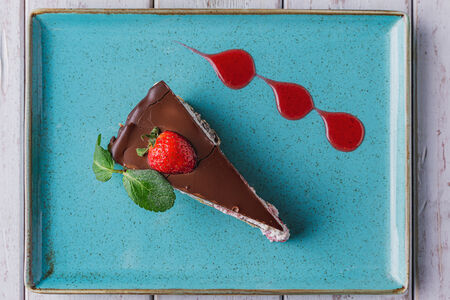 Клубничный тарт