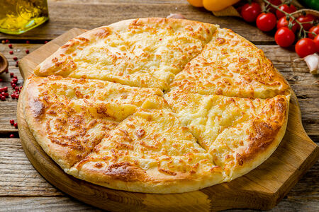 Хачапури по-мегрельски