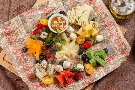 Сырное ассорти Европа