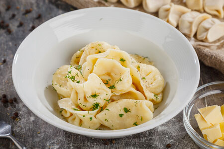 Вареники из капусты