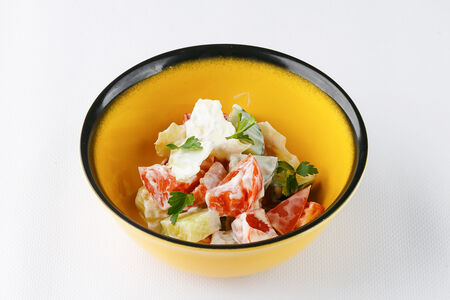 Овощной салатик