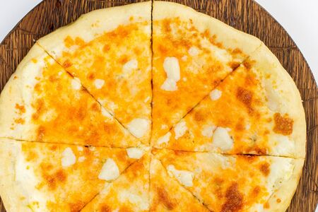 Пицца Четыре сыра