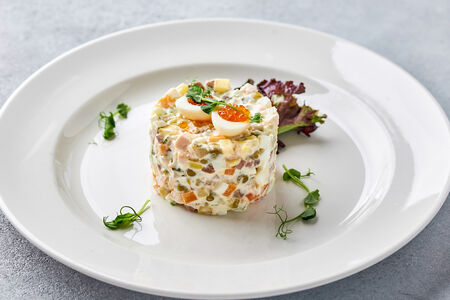 Салат Оливье