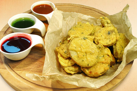 Пакора с картофелем