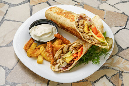 Шаверма в лаваше