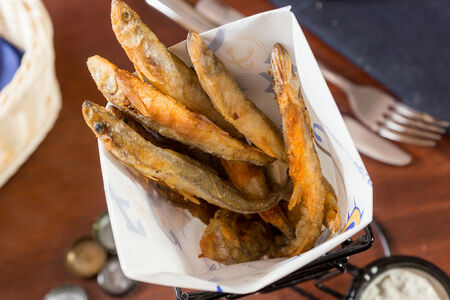 Хрустящая корюшка