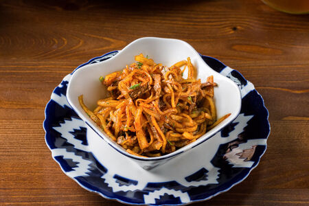 Салат Ташкент