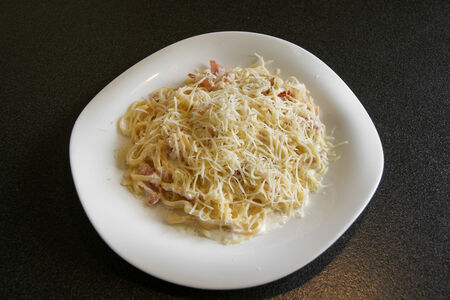 Паста карбонара