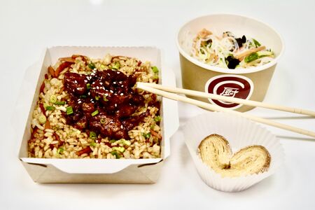 Ланч Ознакомительный