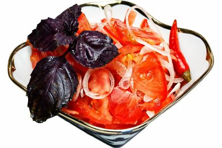 Салат Ачик-чучук