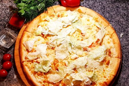 Цезарь с креветками