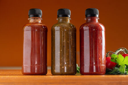 Ткемали из красной алычи