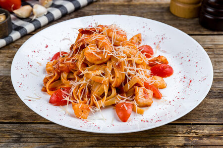 Паста с морепродуктами