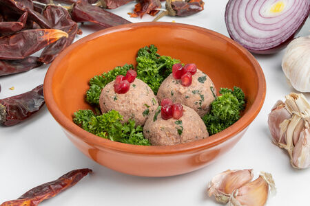 Пхали из красной фасоли