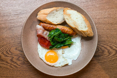 Европейский завтрак