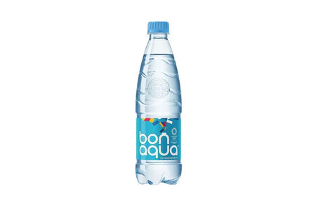 Bon Aqua в бутылке