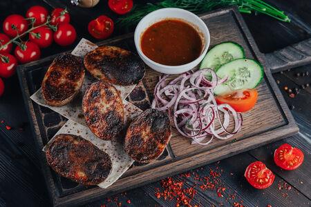 Картофель на углях