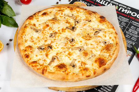 Пицца Курица с грибами