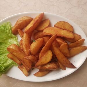 Картофель по-деревенски