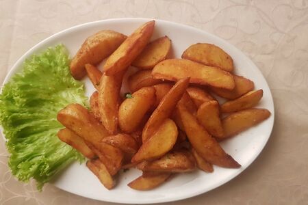 Картофель по-деревенски