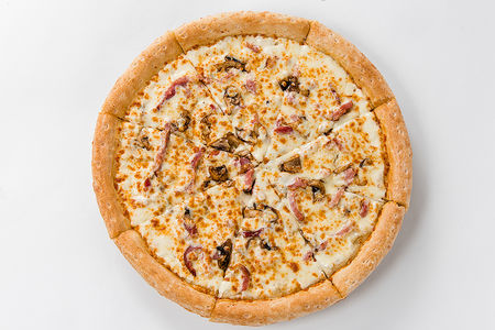 Пицца Карбонара Крим