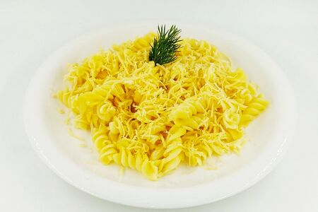 Макароны с сыром
